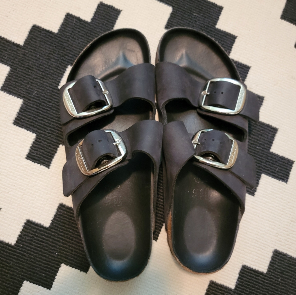 Birkenstock Arizona Big Buckle Sandals Size 40 (9)
